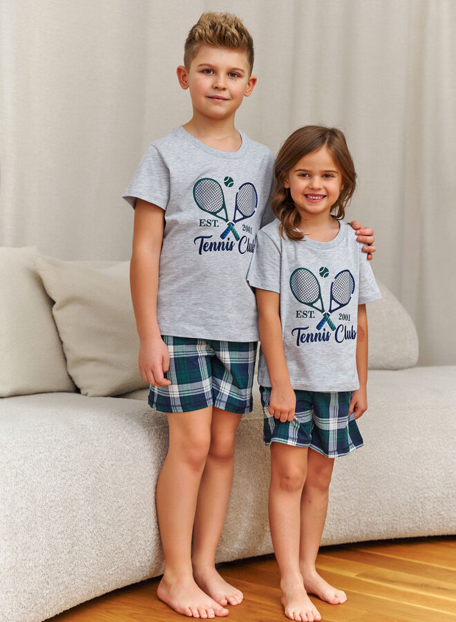 Familie Pyjama voor kinderen Tennis Club PDU.7402