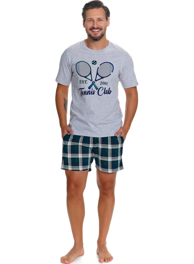 Familie Pyjama voor papa Tennis PMB.7401