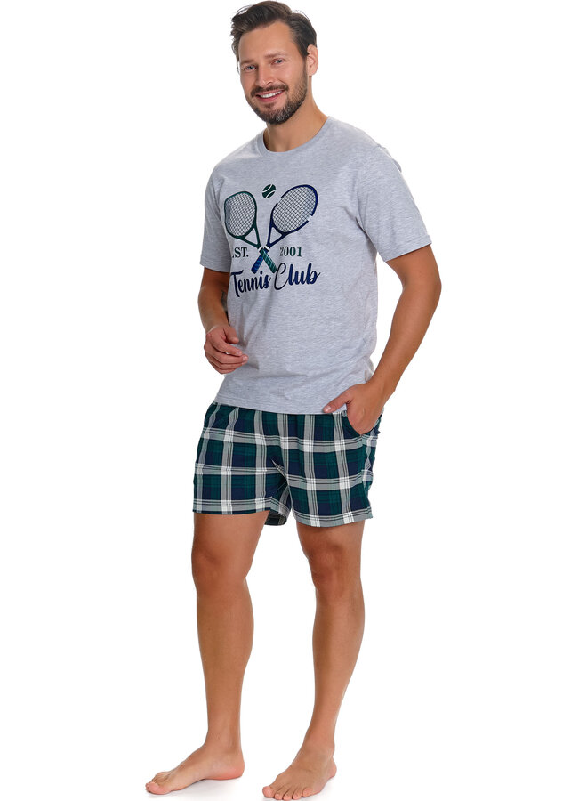 Familie Pyjama voor papa Tennis PMB.7401