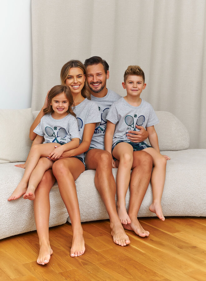 Familie Pyjama voor papa Tennis PMB.7401