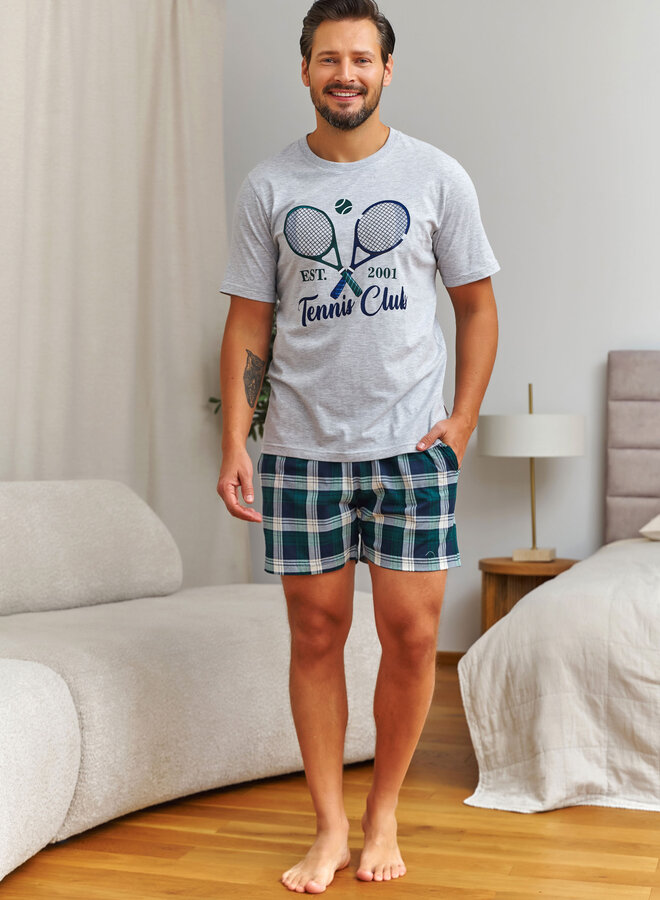 Familie Pyjama voor papa Tennis PMB.7401
