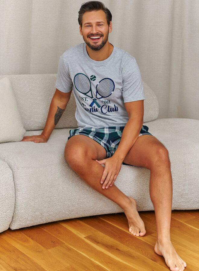 Familie Pyjama voor papa Tennis PMB.7401