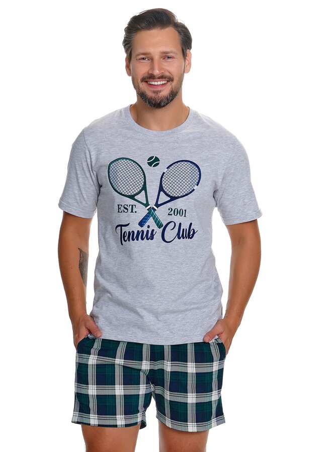 Familie Pyjama voor papa Tennis PMB.7401