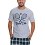 Familie Pyjama voor papa Tennis PMB.7401