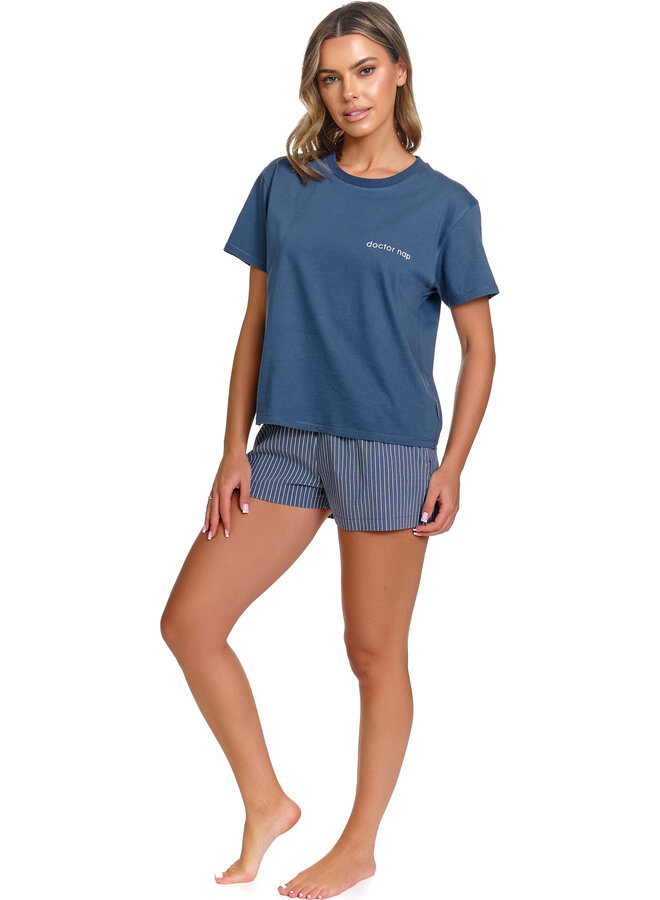 Pyjama Denim Blue PM.7423