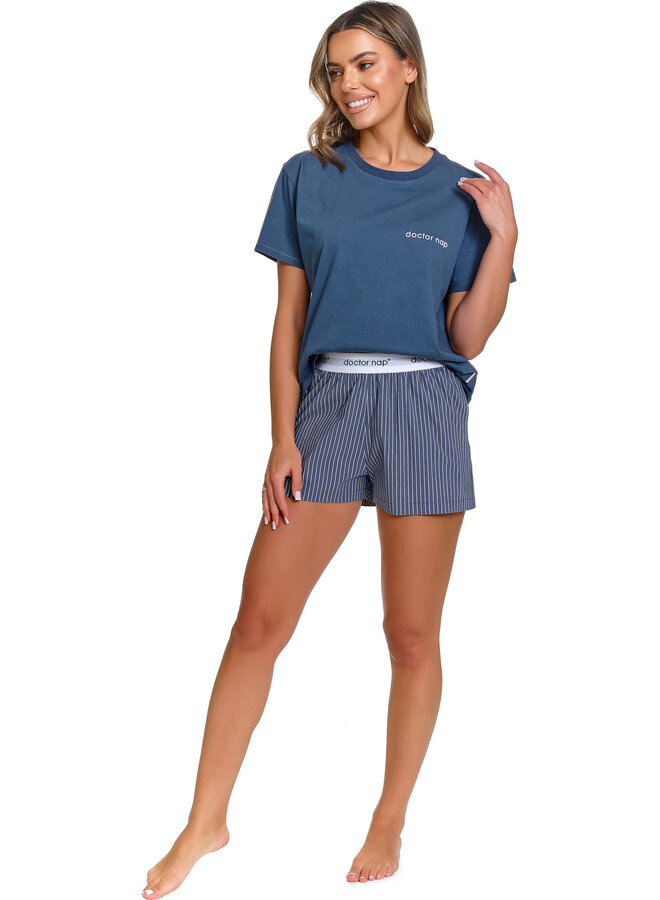 Pyjama Denim Blue PM.7423