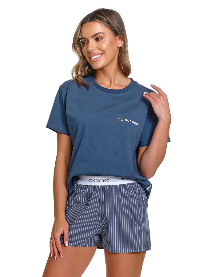 Pyjama Denim Blue PM.7423