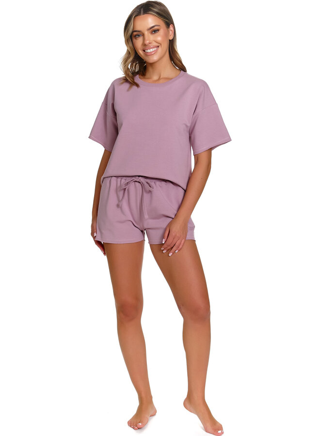 Pyjama / Huispak Misty Rose SET.7450