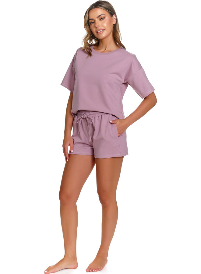Pyjama / Huispak Misty Rose SET.7450
