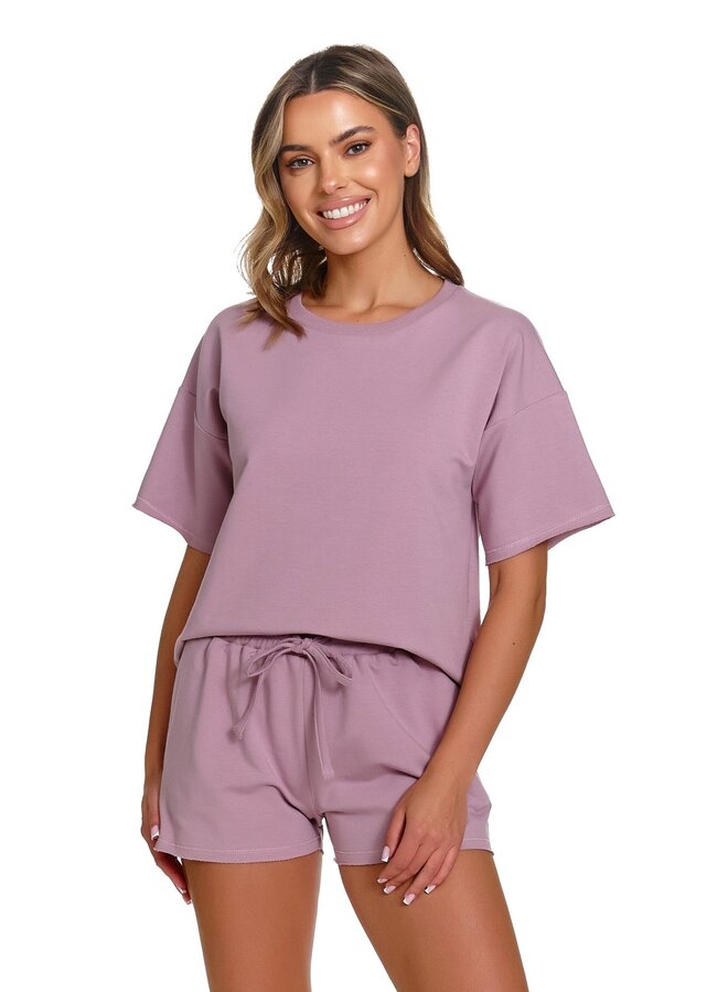 Pyjama / Huispak Misty Rose SET.7450