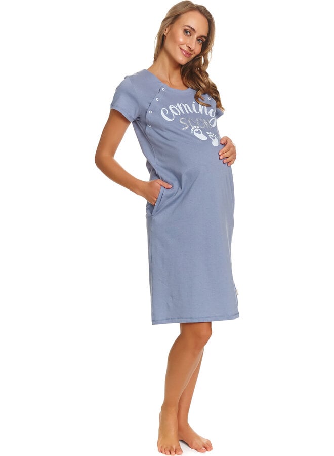 Nachthemdje Sky Blue TCB.7459