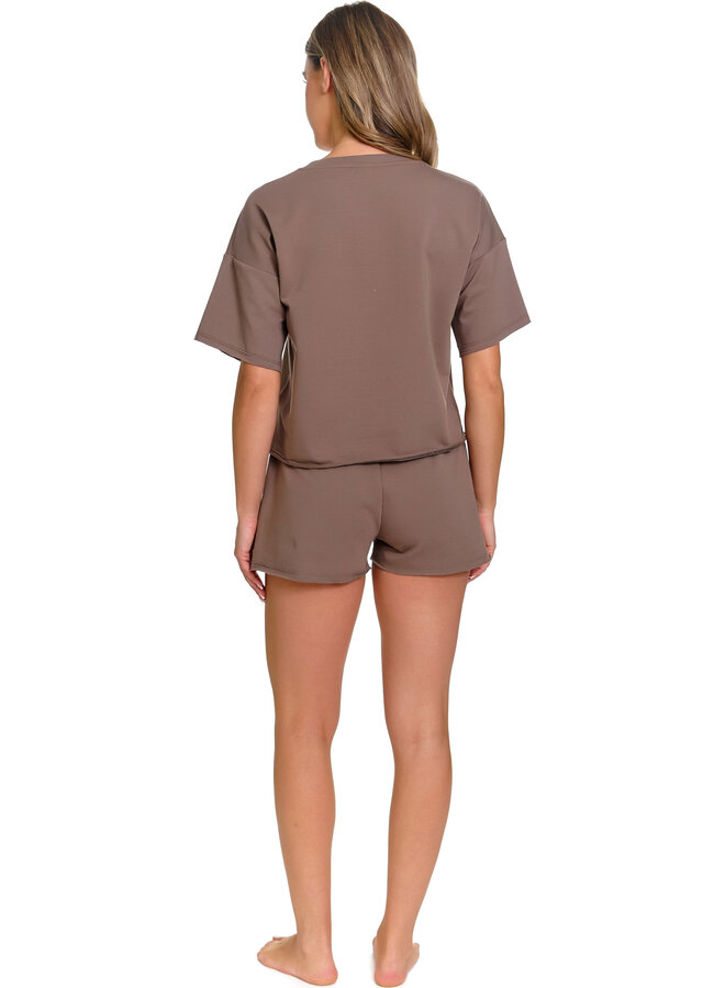 Pyjama / Huispak Mocha Mousse SET.7450