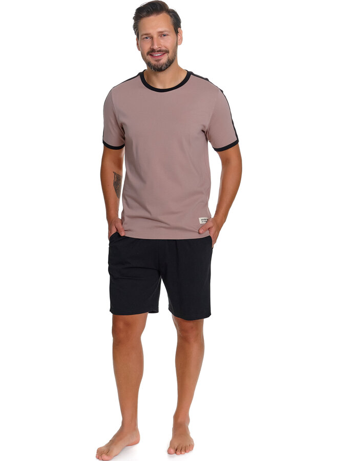 Pyjama voor heren Beige PMB.7477