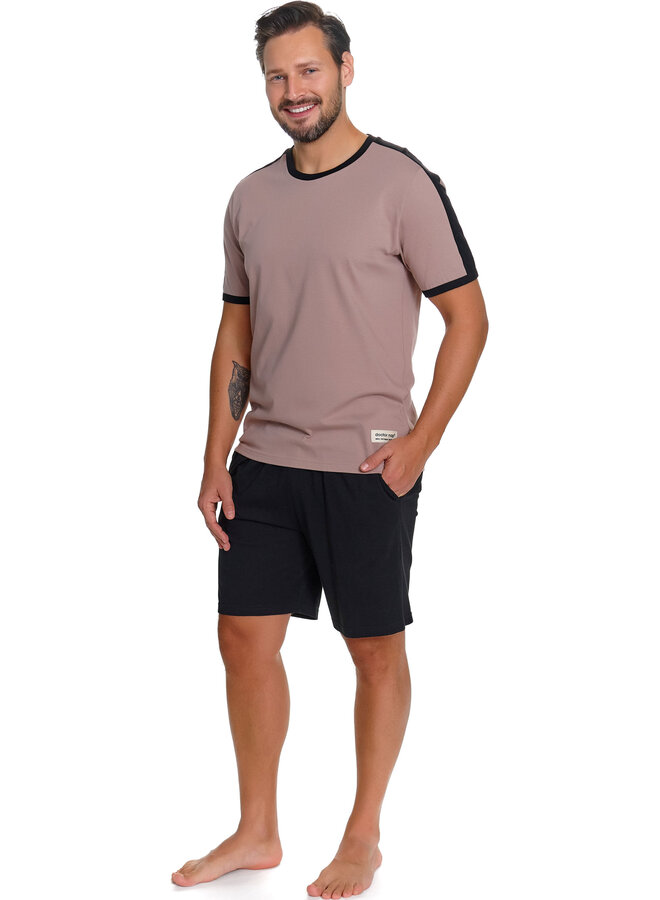 Pyjama voor heren Beige PMB.7477