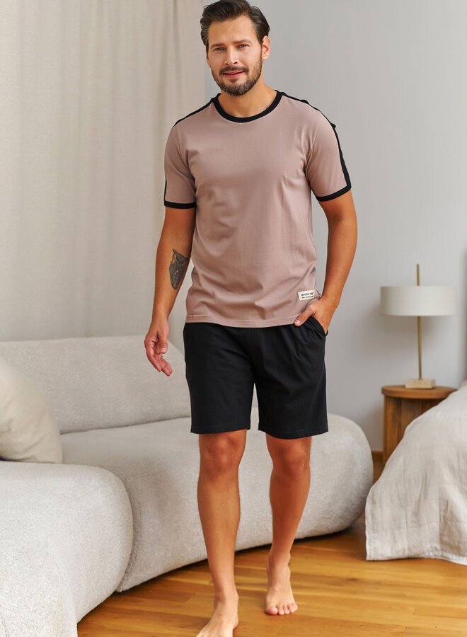 Pyjama voor heren Beige PMB.7477