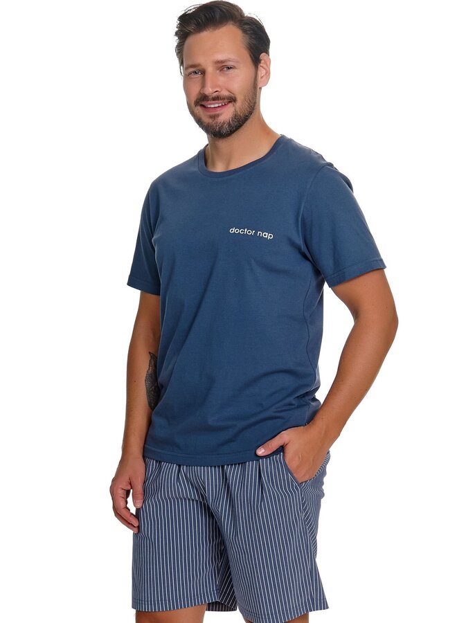 Pyjama voor heren Denim Blue PMB.7424