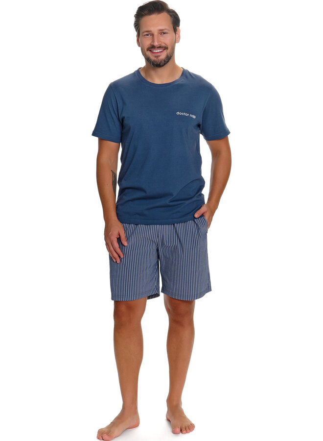 Pyjama voor heren Denim Blue PMB.7424