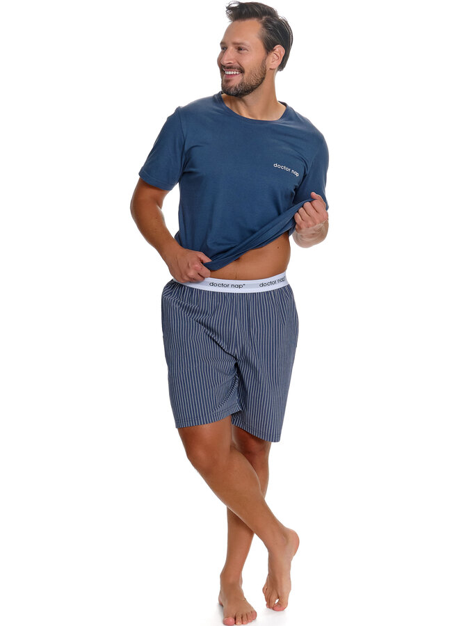 Pyjama voor heren Denim Blue PMB.7424