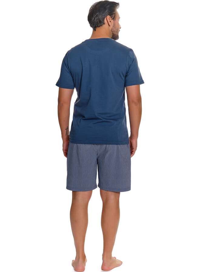 Pyjama voor heren Denim Blue PMB.7424