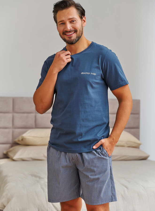 Pyjama voor heren Denim Blue PMB.7424