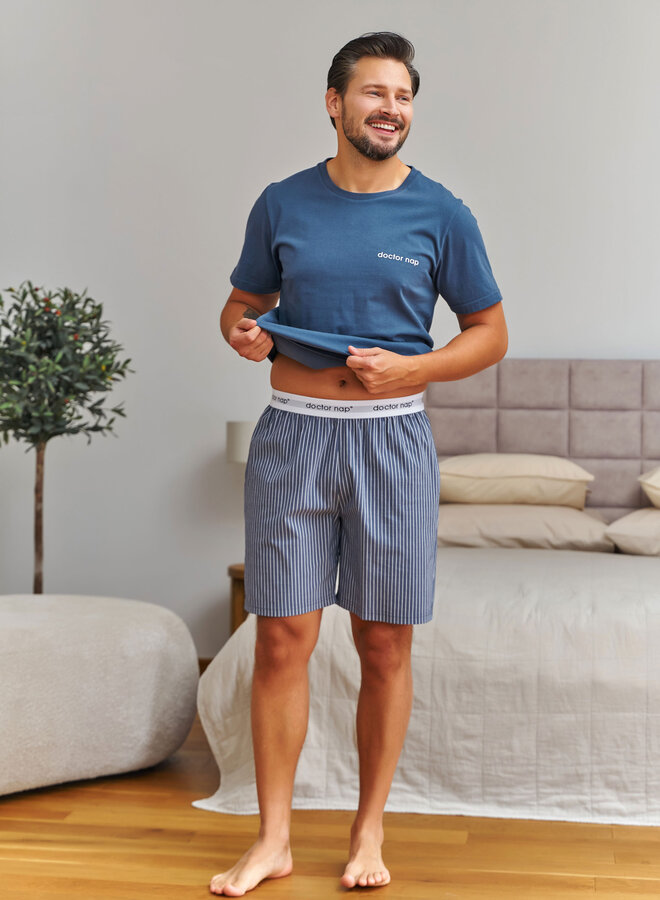 Pyjama voor heren Denim Blue PMB.7424