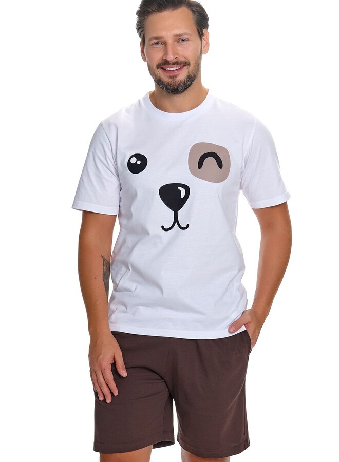 Familie Pyjama voor papa Hondje Brownie PMB.7410