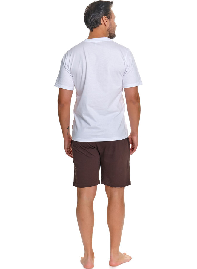 Familie Pyjama voor papa Hondje Brownie PMB.7410