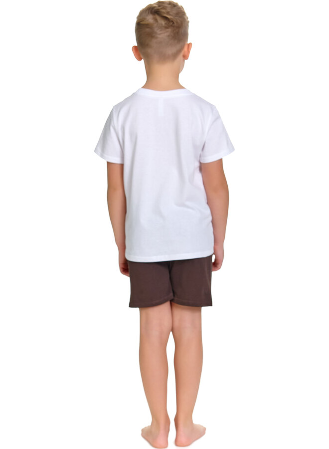 Familie Pyjama voor kinderen Hondje Brownie PDU.7411