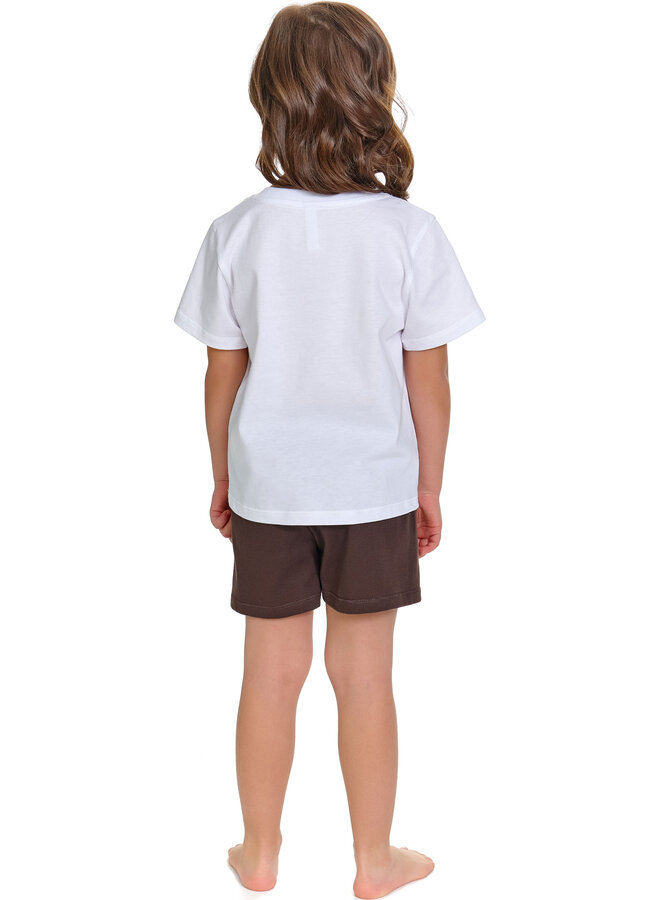 Familie Pyjama voor kinderen Hondje Brownie PDU.7411