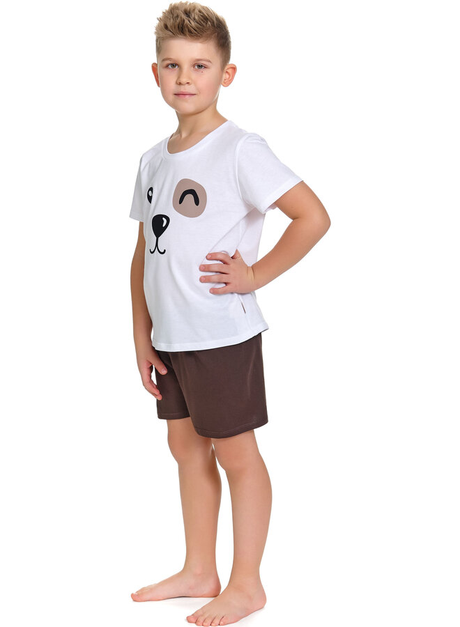 Familie Pyjama voor kinderen Hondje Brownie PDU.7411