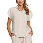 Pyjama Viscose/Linnen Natural PM.7437