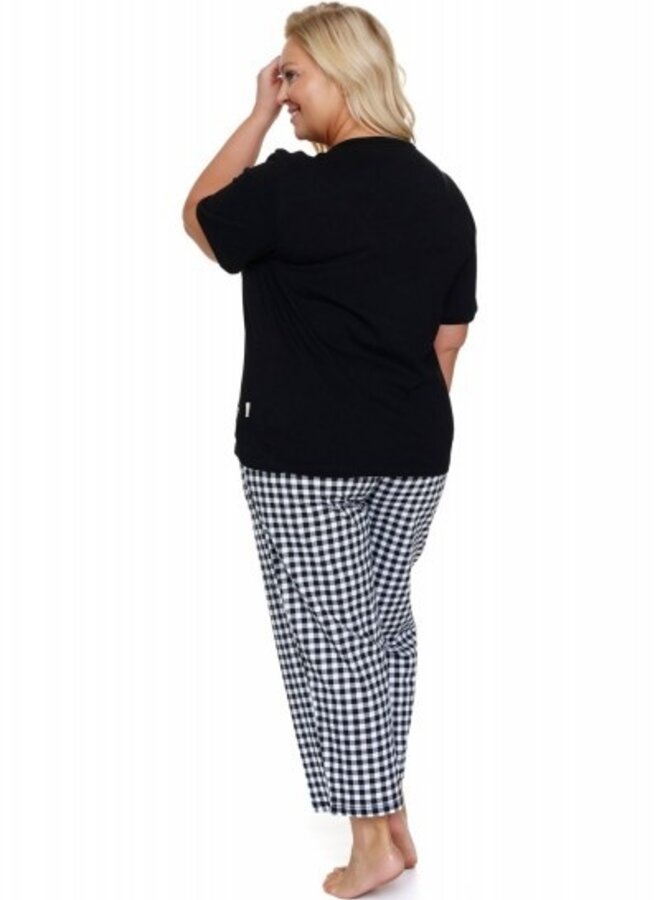 Pyjama Dames Zwart PM.7267