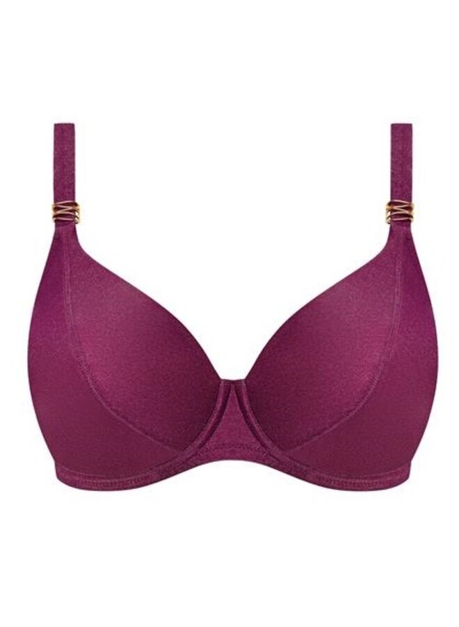 Bikini Top Paros Coast Plunge Berry Shimmer FS506102