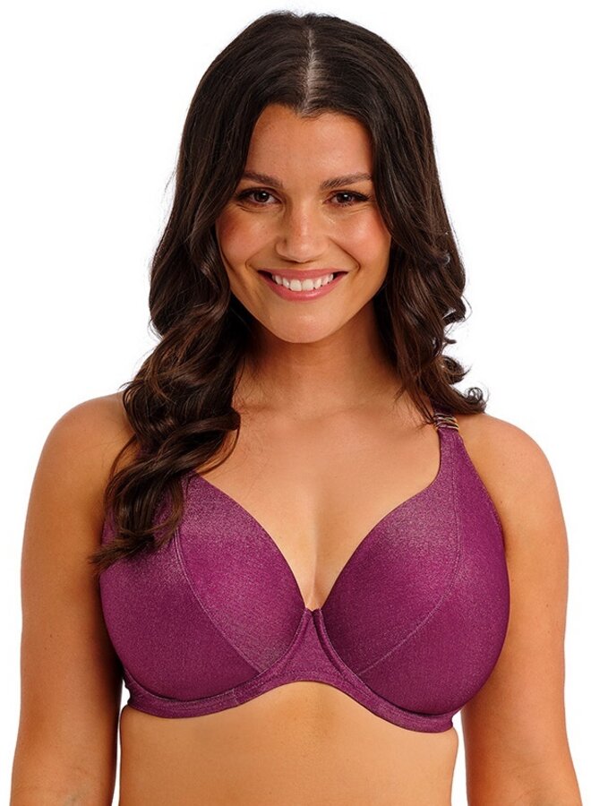 Bikini Top Paros Coast Plunge Berry Shimmer FS506102