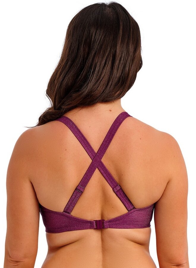 Bikini Top Paros Coast Plunge Berry Shimmer FS506102