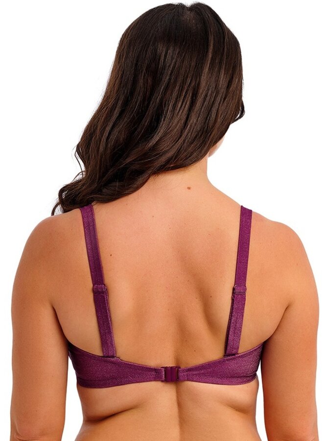 Bikini Top Paros Coast Plunge Berry Shimmer FS506102