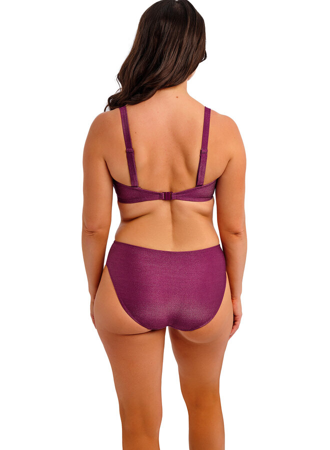 Bikini Top Paros Coast Plunge Berry Shimmer FS506102