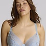 Sophia Plunge Bh Dusky Blue 11196