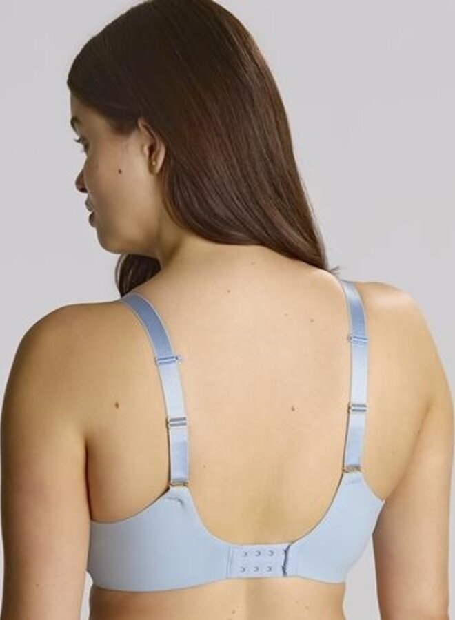 Sophia Plunge Bh Dusky Blue 11196