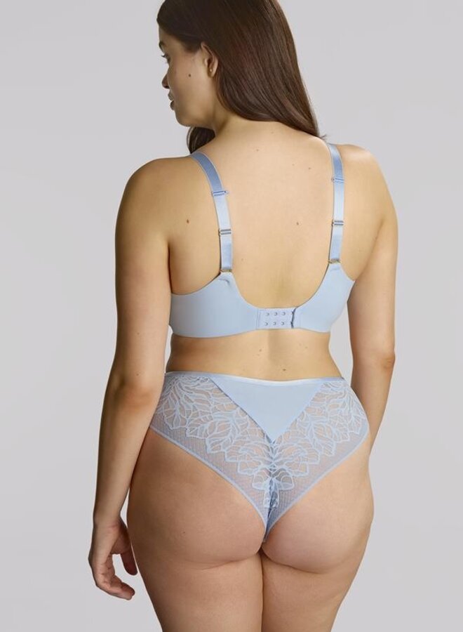 Sophia Plunge Bh Dusky Blue 11196