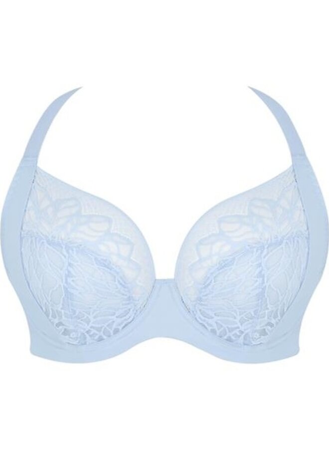 Sophia Plunge Bh Dusky Blue 11196