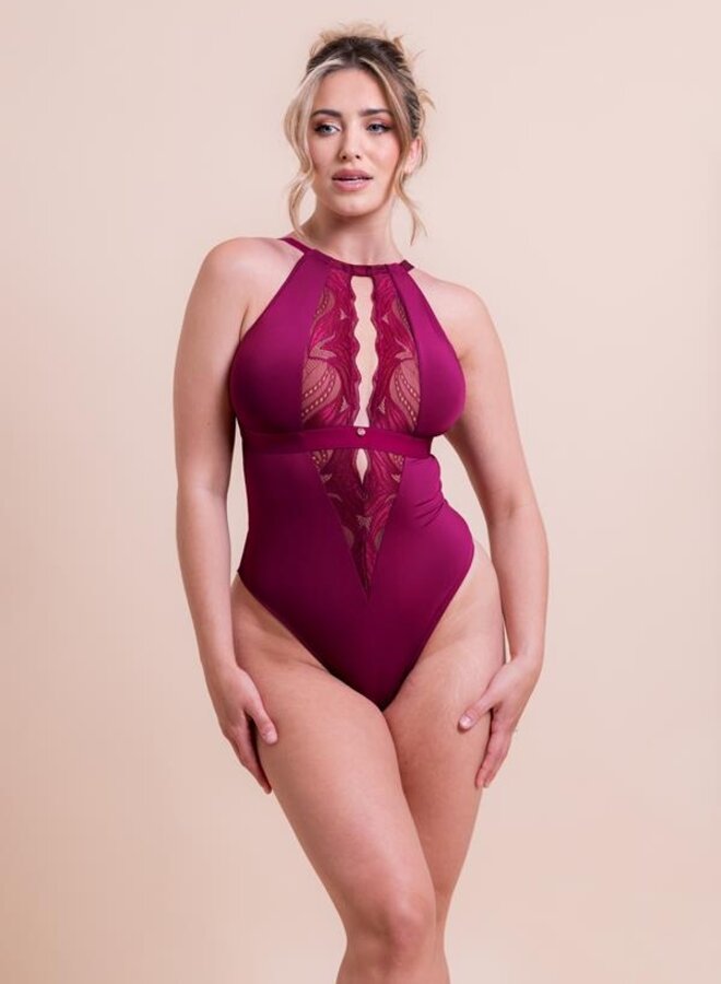 Body Indulgence Berry Purple  ST010704