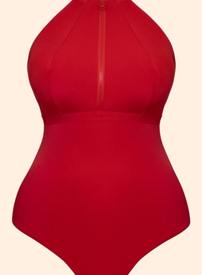Badpak Zip Tide  Red CS035606