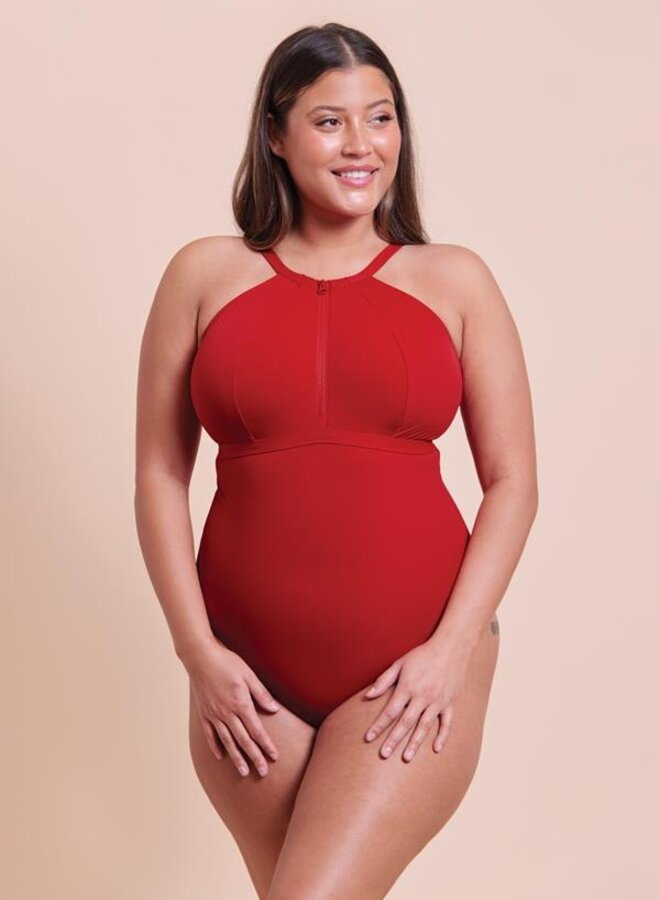 Badpak Zip Tide  Red CS035606