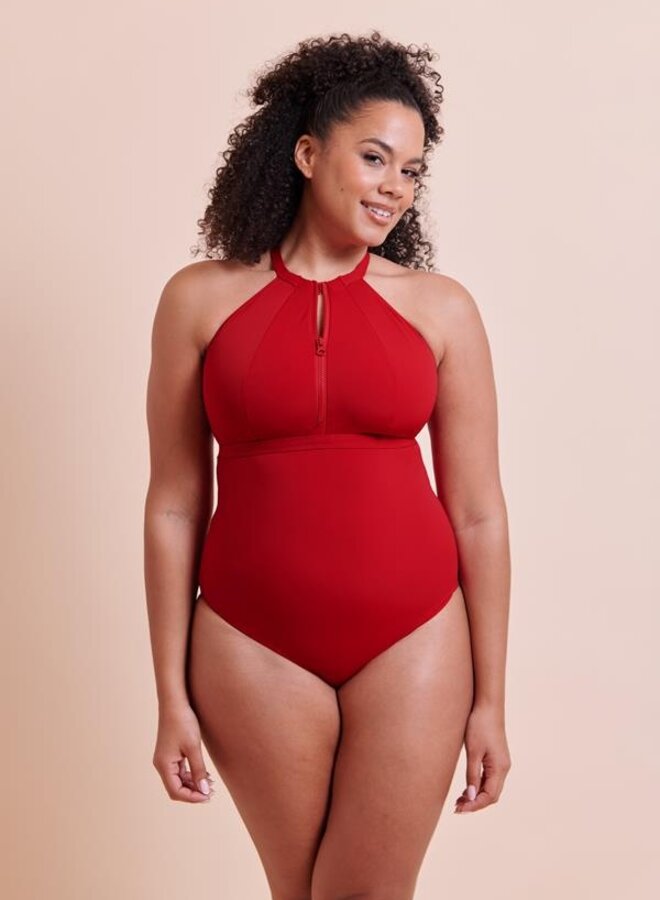 Badpak Zip Tide  Red CS035606