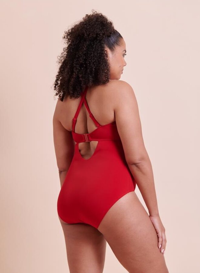Badpak Zip Tide  Red CS035606