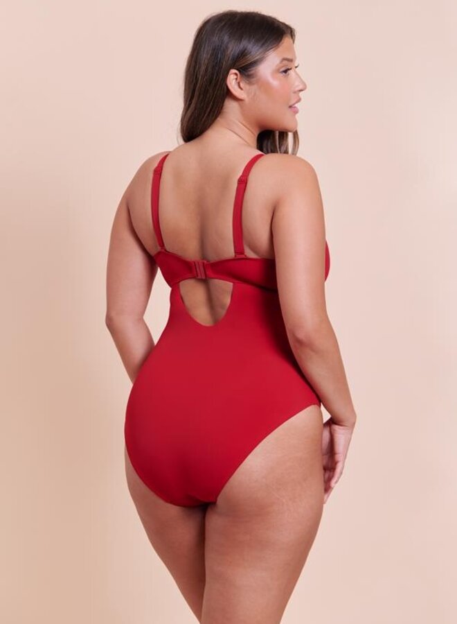 Badpak Zip Tide  Red CS035606
