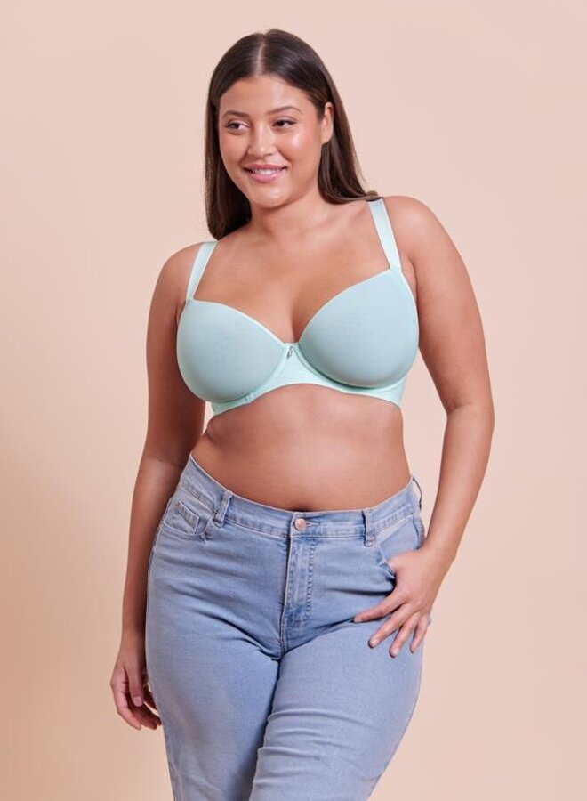 Smoothie T-Shirt Spacer Bh Pale Mint CK072104