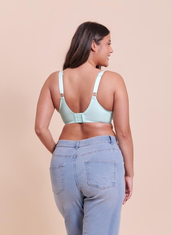 Smoothie T-Shirt Spacer Bh Pale Mint CK072104