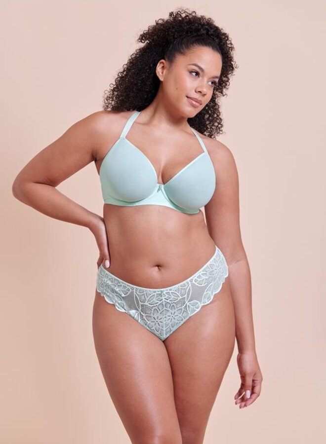 Smoothie T-Shirt Spacer Bh Pale Mint CK072104